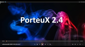 PorteuX 2.4 (Kaneel, GNOME, KDE, lxqt, xfce)