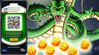 Schritt für Schritt QR Codes selber erstellen im Jubiläum! 2023[Dragon Ball Legends deutsch]