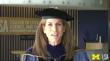LSA Dean Anne Curzan