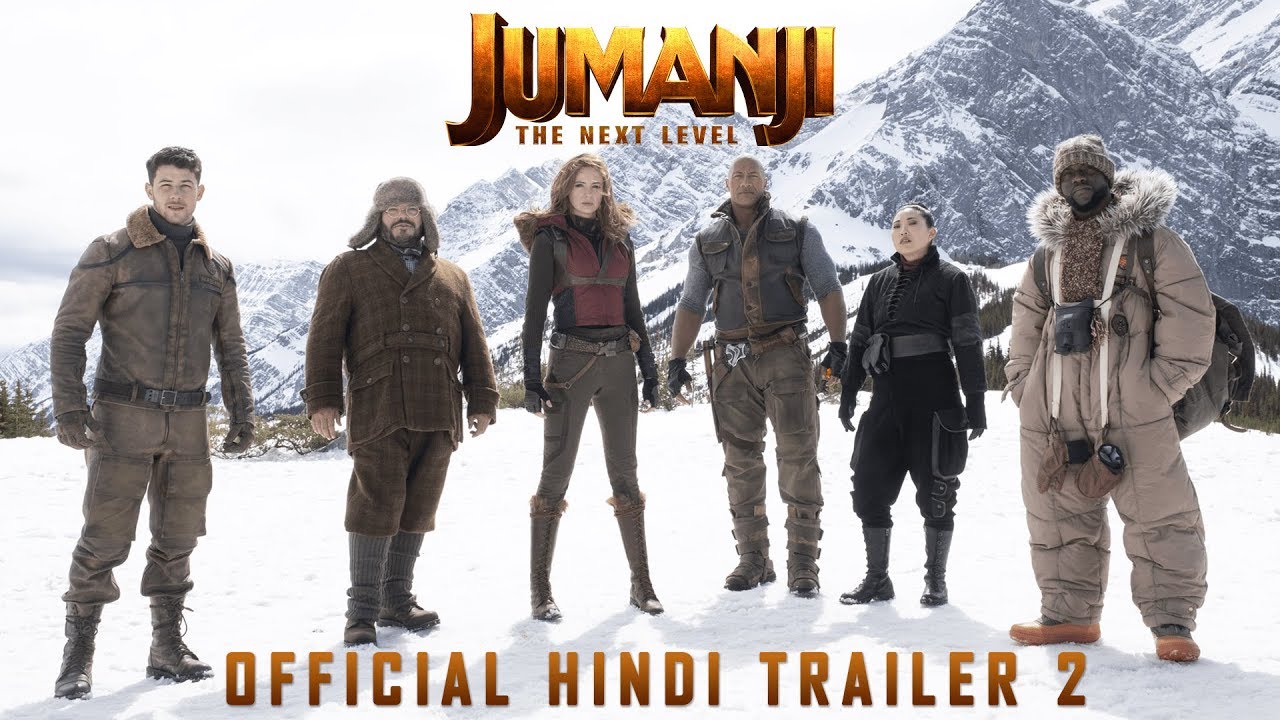 JUMANJI THE NEXT LEVEL  Official Hindi Trailer 2  Dwayne Johnson  Kevin Hart  In Cinemas Dec 13