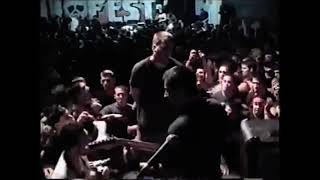Unearth Hellfest 2001 - Syracuse, NY
