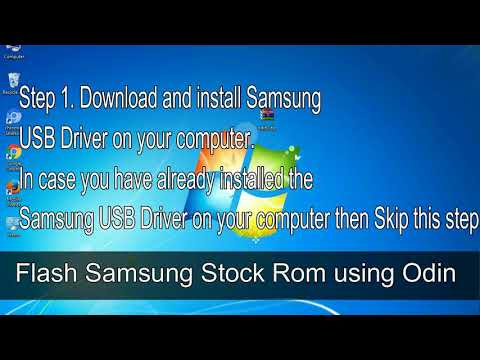 How to Samsung Galaxy Tab 8 9 GT P7300 Firmware Update (Fix ROM)
