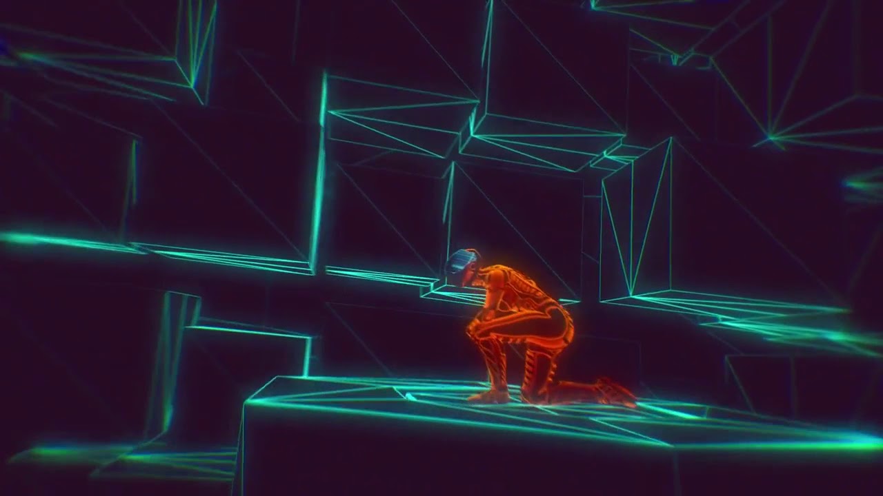 Awesome • 3D No Text Free Robotic Gaming Intro Template   Free Download