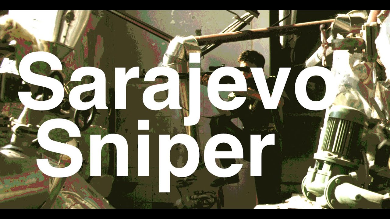 Sarajevo Sniper la mort au bout du Fusil Un Reportage de 26 de Philippe Buffon