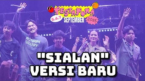 Juicy Luicy x Raisa x Adrian Khalif Ngeduetin ‘Sialan’ – Penutupan Pestapora 2025!