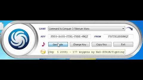Command & conquer 3 tiberium wars KEYS