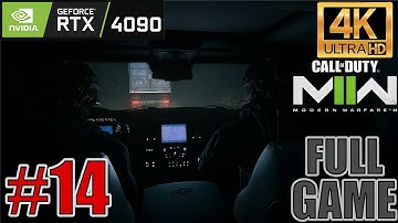 【COD:MW2 吹き替え】キャンペーン FULL GAME #14 後の祭り【4K/60FPS】