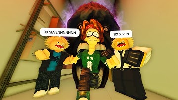 SIX SEVEN - (ROBLOX Brookhaven 🏡 FUNNY MOMENTS)