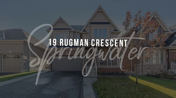 Just listed - 19 Rugman Crescent, Springwater