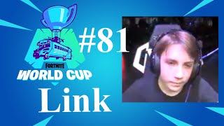 Link Fortnite Solo World Cup Highlight!!!