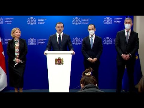 ცვლილებები მთავრობაში - ირაკლი ღარიბაშვილმა დღეს 2 ახალი მინისტრი წარადგინა