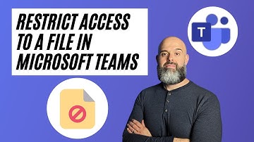 How to Restrict Access to Files in Microsoft Teams