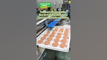 Meat Pie Production Line Factory Direct Sale#foodmachine #foodmachinery #meatpie #meatpies