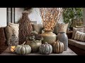Enjoy Monaco Garden Decor | Bold & Elegant Fall Porch Inspiration