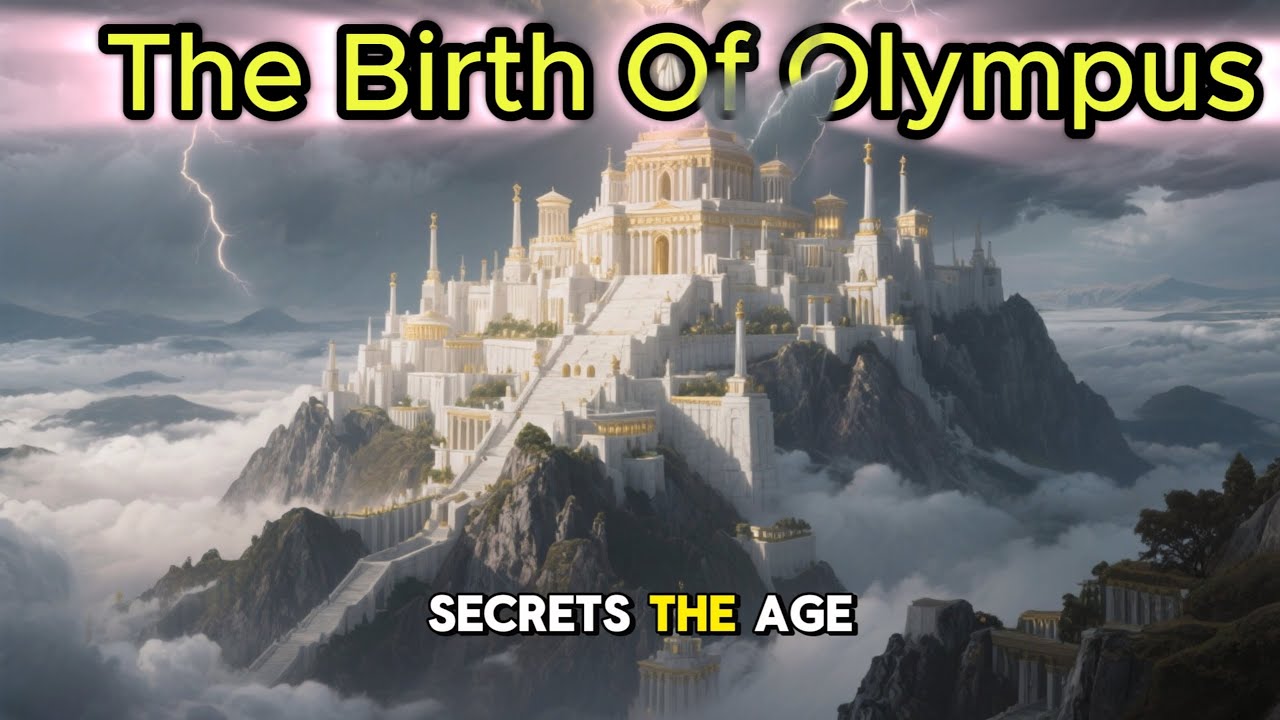 Secrets of Olympus: Episode I – The Birth of Olympus (When Gods Stole ...