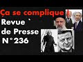 Un jour dans le monde revue de presse n236