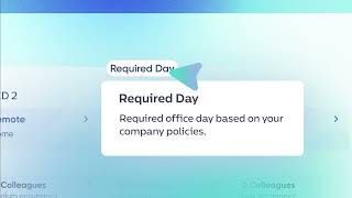 OfficeRnD Workplace - Suggested Day Feature