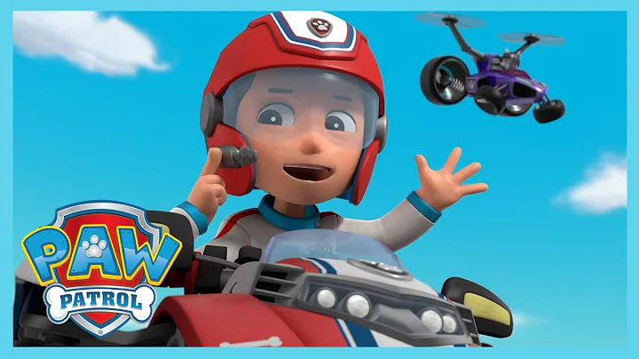 Paw Patrol - Quad Bike Mayhem | Cartoons for Kids | WildBrain Wonder