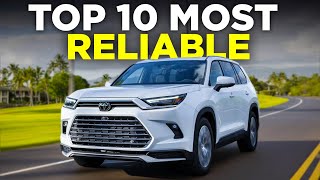 10 most reliable new mid sized suvs - super dependable!