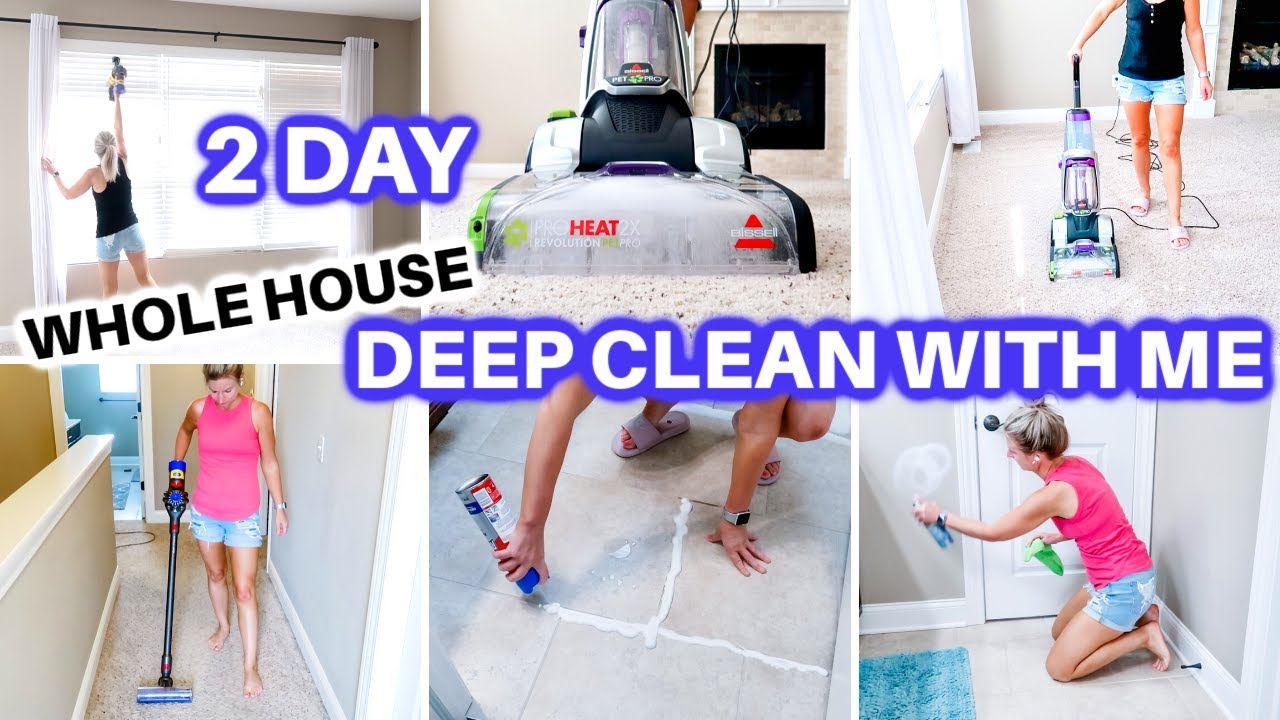 *HUGE* EXTREME WHOLE HOUSE CLEAN WITH ME 2021 | HOURS OF SPEED CLEANING ...
