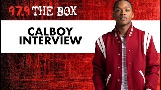 Calboy Opens Up About People Not Being Real, Life In Chicago, Zodiac Signs & More!