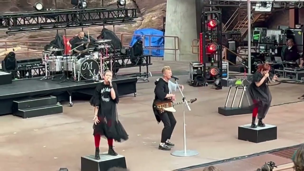Mother Mother Rocks Red Rocks: ‘Hayloft II’ Live Performance - June 20, 2024