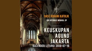 Download Lagu Oase Rohani Katolik - Banyak Mukjizat Tetap Tidak Bertobat, Oase Rohani Katolik (Kalender Liturgi 2019-07-16) Download Lagu Oase Rohani Katolik - Banyak Mukjizat Tetap Tidak Bertobat, Oase Rohani Katolik (Kalender Liturgi 2019-07-16)