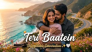 Teri Baatein (Ai Generated)-From("@vickylyricsai") Latest Hindi Song #newsong #newmovie
