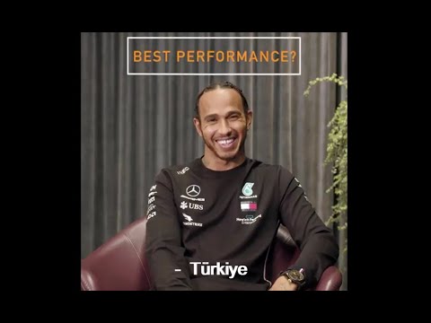 F1 | Lewis Hamilton ile Hızlı Cevap Soruları