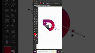 Adobe Illustrator Mordan Logo Desing #logo #graphicdesign #illustrator
