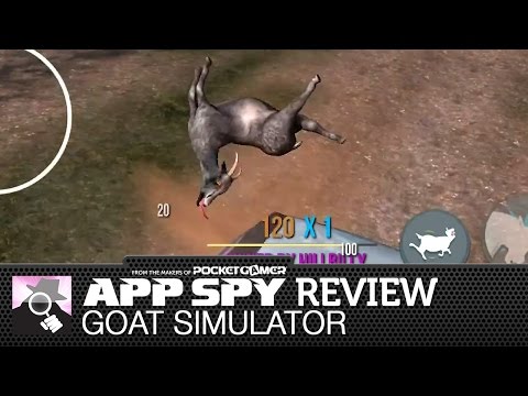 Goat Simulator Ios Iphone Ipad Gameplay Review Appspy Com Youtube