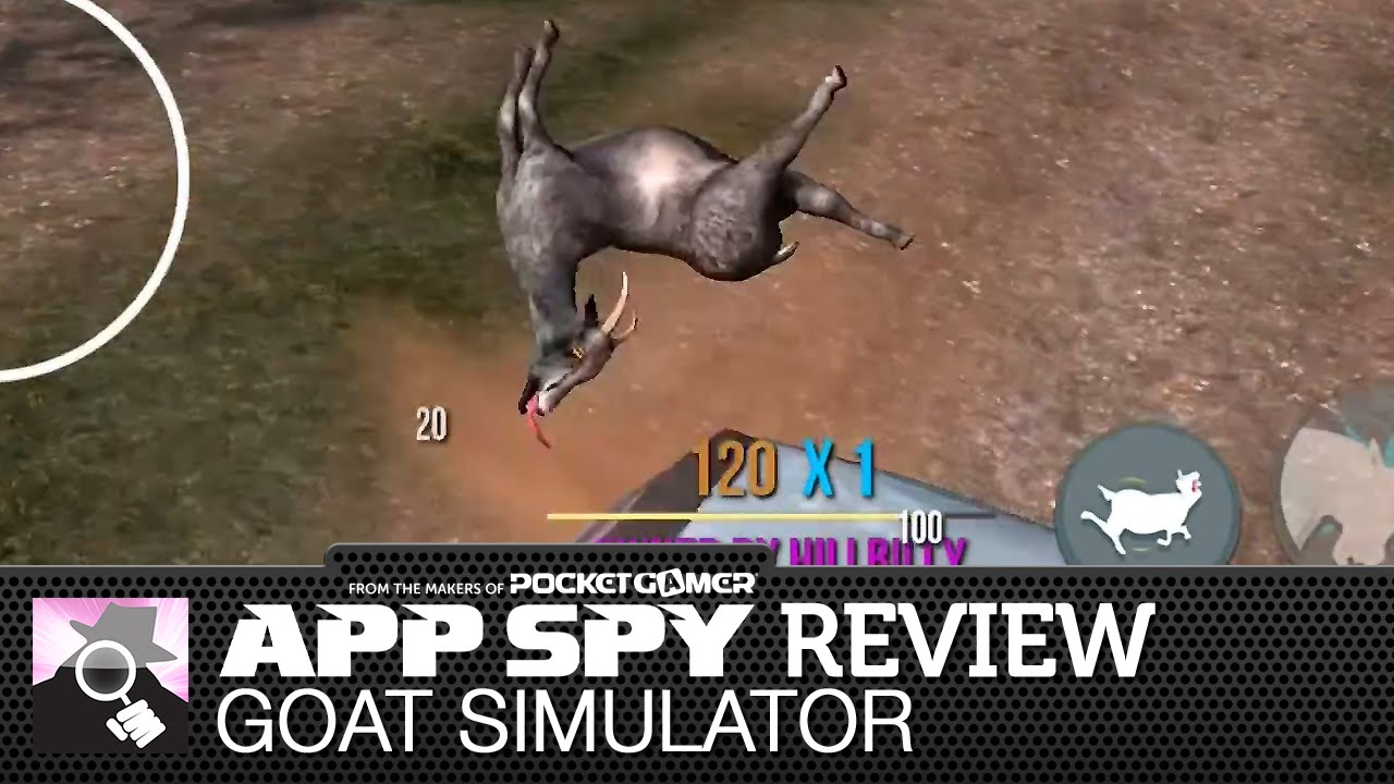 Goat Simulator Ios Iphone Ipad Gameplay Review Appspy Com Youtube