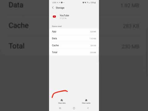 HOW TO CLEAR DATA IN YOUTUBE ||                          ERROR SWITCH ACCOUNT