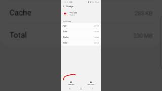 HOW TO CLEAR DATA IN YOUTUBE ||                          ERROR SWITCH ACCOUNT screenshot 3