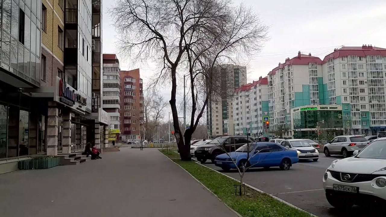 Погода какая-то пасмурная... Осень же - YouTube