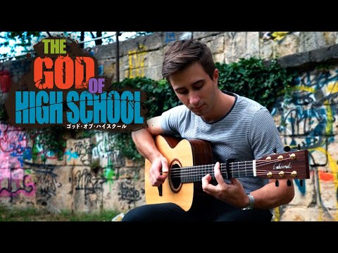 WIN (From "The God of High School") (Fingerstyle) - CIX