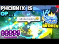 I finally used the phoenix fruit to bounty hunt and its crazy blox fruits
