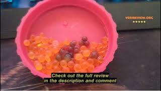 Review Sukh Orange Silica Desiccant Beads 430G - Indicating Silica Gel Beads Drying Silicone Reusabl
