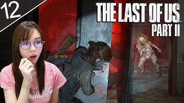 First Encounter SHAMBLERS!! | The Last Of Us Part 2 Blind Playthrough - Part 12