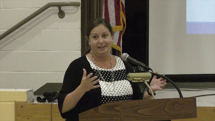 Dr. Amanda Williford Addresses Early Childhood Cur...