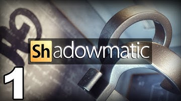 Shadowmatic - Gameplay Walkthrough Part 1 - Levels 0.1-0.7 (iOS)