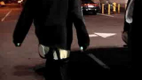 Glowsticking in the Parking lot! :)