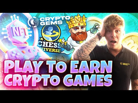 Play To Earn Crypto Games | Chess Universe - YouTube
