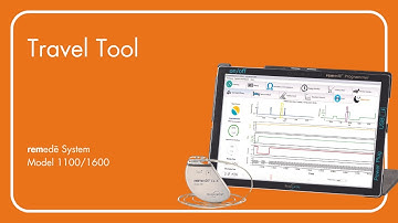 Travel Tool - remedē System Model 1100/1600