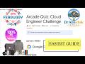 Arcade Quiz: Cloud Engineer Challenge | #osl-arc-0003 #qwiklabsarcade2026