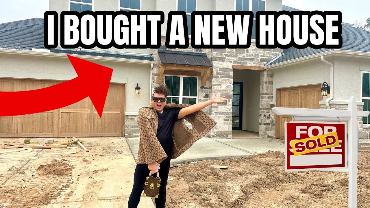 I BOUGHT A NEW HOUSE - YouTube