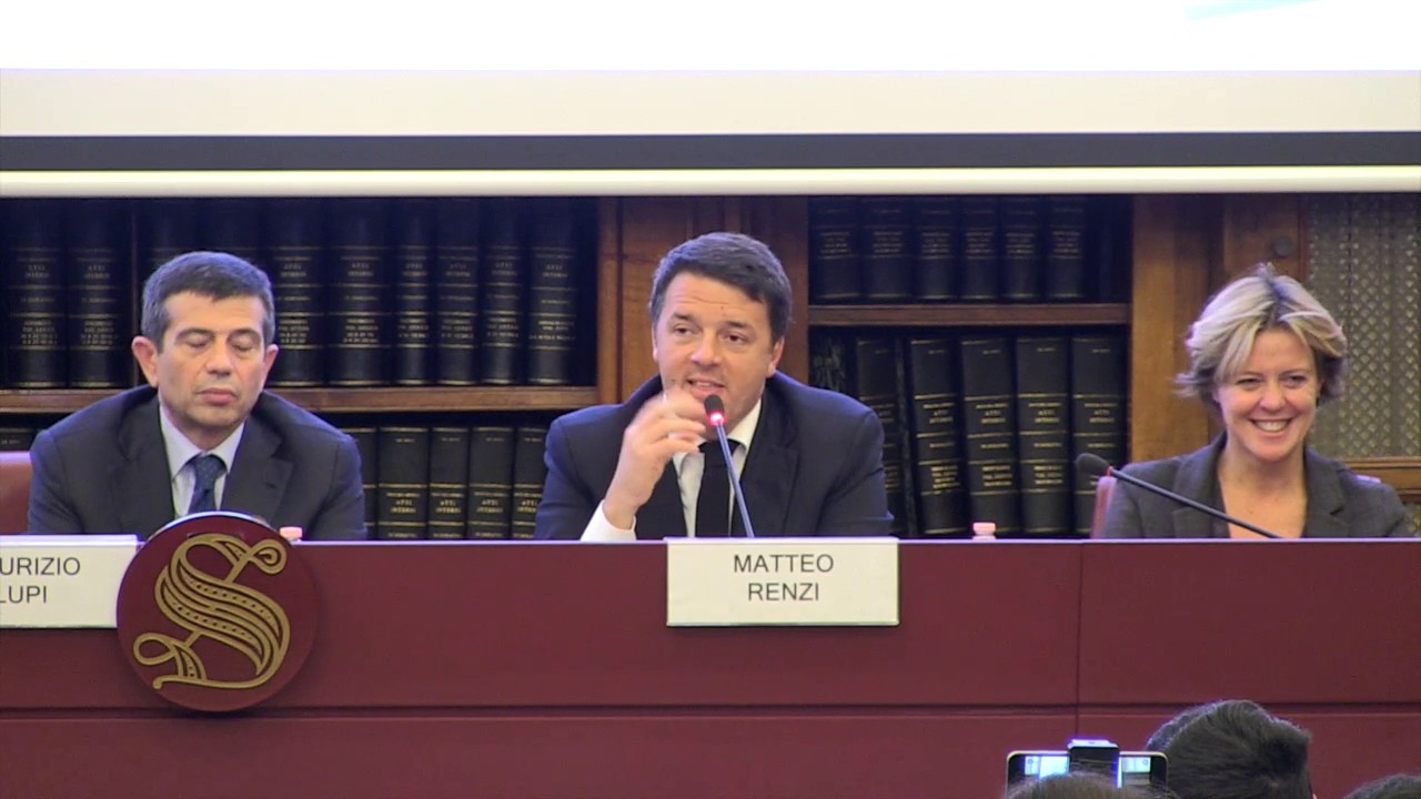 Renzi: “Alfano e Salvini? Segretamente innamorati”