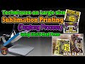 Sublimation Printing (Dugtong Process) T-shirt Printing Tutorial Techniques using 15x15 heatpress