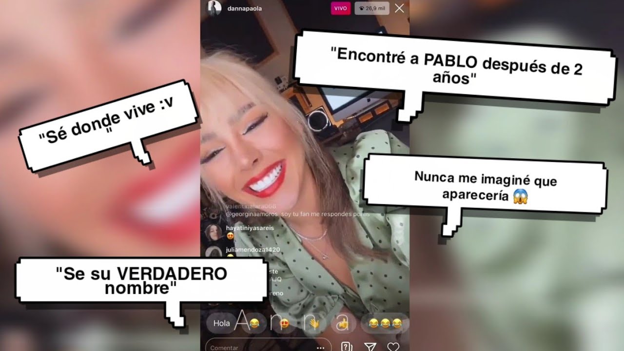 Danna Paola encontró a Pablo 😱 - Después de 2 años