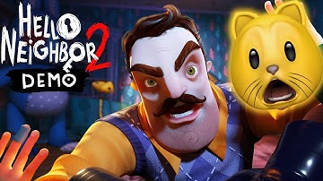 Hello Neighbor 2 DEMO is a COMPLETELY NEW GAME